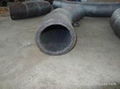 alloy inner coating abrasion Cerametal  pipe and pipe fittings ,elbow 