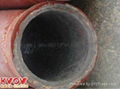 alloy inner coating abrasion Cerametal  pipe and pipe fittings ,elbow 