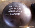 pipe cap ,a234,p91,15GrMo,12Gr1MoV,cap 304 316 cap