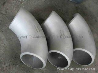 Aluminum elbow.seamless aluminum elbow,90°,1060.5083 elbow. 3