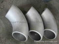 Aluminum elbow.seamless aluminum elbow,90°,1060.5083 elbow. 3