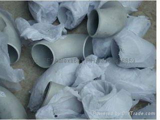 Aluminum elbow.seamless aluminum elbow,90°,1060.5083 elbow. 4