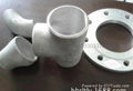 Aluminum elbow.seamless aluminum elbow,90°,1060.5083 elbow.