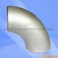 Aluminum elbow.seamless aluminum elbow,90°,1060.5083 elbow. 10