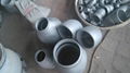 Aluminum elbow.seamless aluminum elbow,90°,1060.5083 elbow. 18