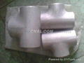 Aluminum tee WR-L-3  5083. 1060. TEE， Ecc tee