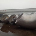 stainless steel welded elbow  A403 WP 321-321H ASTM/ASME A403 WP347-347H 304 316