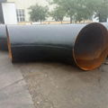  90°welded elbow 180°elbow  ASTM welded elbow WPB WPC DIN elibow LR SR  elbow 