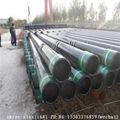 API 5CT LTC casing tube  R2 gas casing tube J55 casing pipe  k55 casing pipe 