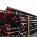 API5CT oil casing tube selling well casing tube N80 J55 casing tube