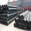 API5CT oil casing tube selling well casing tube N80 J55 casing tube