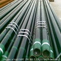 API 5CT BTC LTC oil casing tube J55 K55 casing pipe