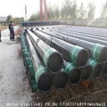  Q235 Q345,S235-275JR/J0/J2 SS400 A36 and equivalent  casing pipe