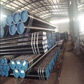 SA 210C seamless steel pipe，A106 A105 SEAMLESS STEEL API5L  