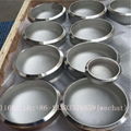  carbon steel pipe cap, plug,large diameter alloy pipe cap,Pipe cap