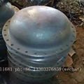  carbon steel pipe cap, plug,large diameter alloy pipe cap,Pipe cap