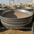  carbon steel pipe cap, plug,large diameter alloy pipe cap,Pipe cap