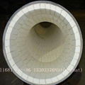 Wear-resistant ceramic elbow, tee, reducer, wear-resisting bend