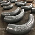 high chromium cast iron elbow，cerametal wear-resistant alloy pipe and elbow  7