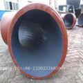 high chromium cast iron elbow，cerametal wear-resistant alloy pipe and elbow 