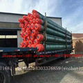 Insulation elbow and polyurethane steel pipe