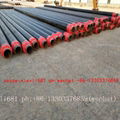 Insulation elbow and polyurethane steel pipe