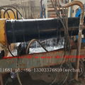 Insulation elbow and polyurethane steel pipe