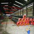 Insulation elbow and polyurethane steel pipe