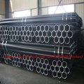 seamless steel pipe ASTM A106 API 5L C45  C30  BALCK PIPE  5
