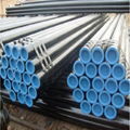 seamless steel pipe ASTM A106 API 5L C45  C30  BALCK PIPE 