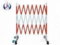 绝缘片式伸缩围栏 2