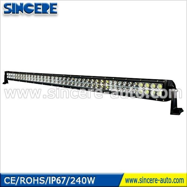 7.5inch 36W led light bar for car  3