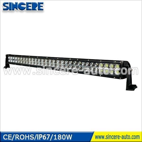 7.5inch 36W led light bar for car  4