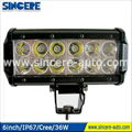 36w dc10-32V offroad truck led light bars  1