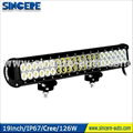 36w dc10-32V offroad truck led light bars  5