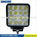 Guangzhou offroad truck 4inch 12v 48w led work light  2