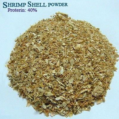 Dried shrimp shell