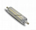 Good quality CE RoHS ERP approved 10w 118mm r7s led	 1