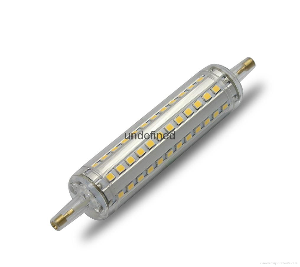 Good quality CE RoHS ERP approved 10w 118mm r7s led	 2