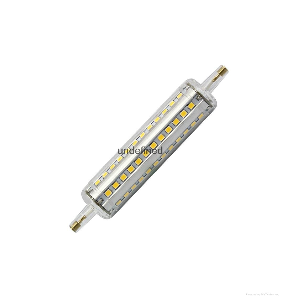 Good quality CE RoHS ERP approved 118mm r7s bulb led  