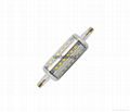 newest led linear dimmable 5w 78mm r7s led 1