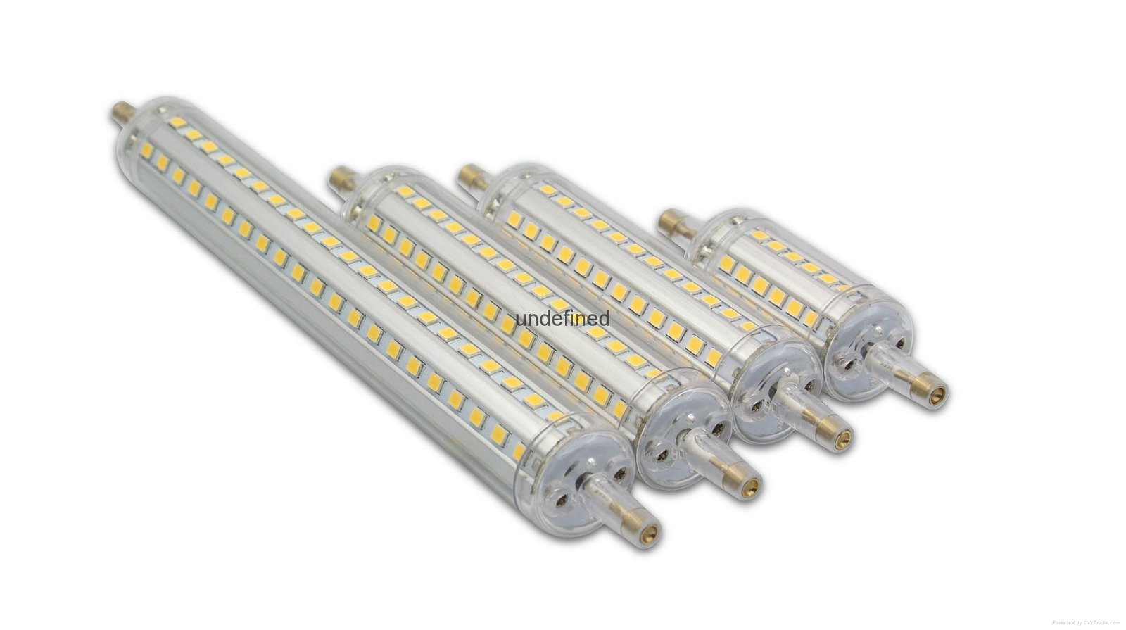 newest led linear dimmable 5w 78mm r7s led 2