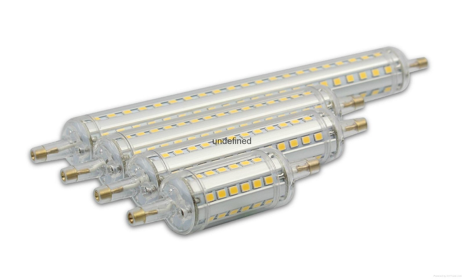 newest led linear dimmable 5w 78mm r7s led 3