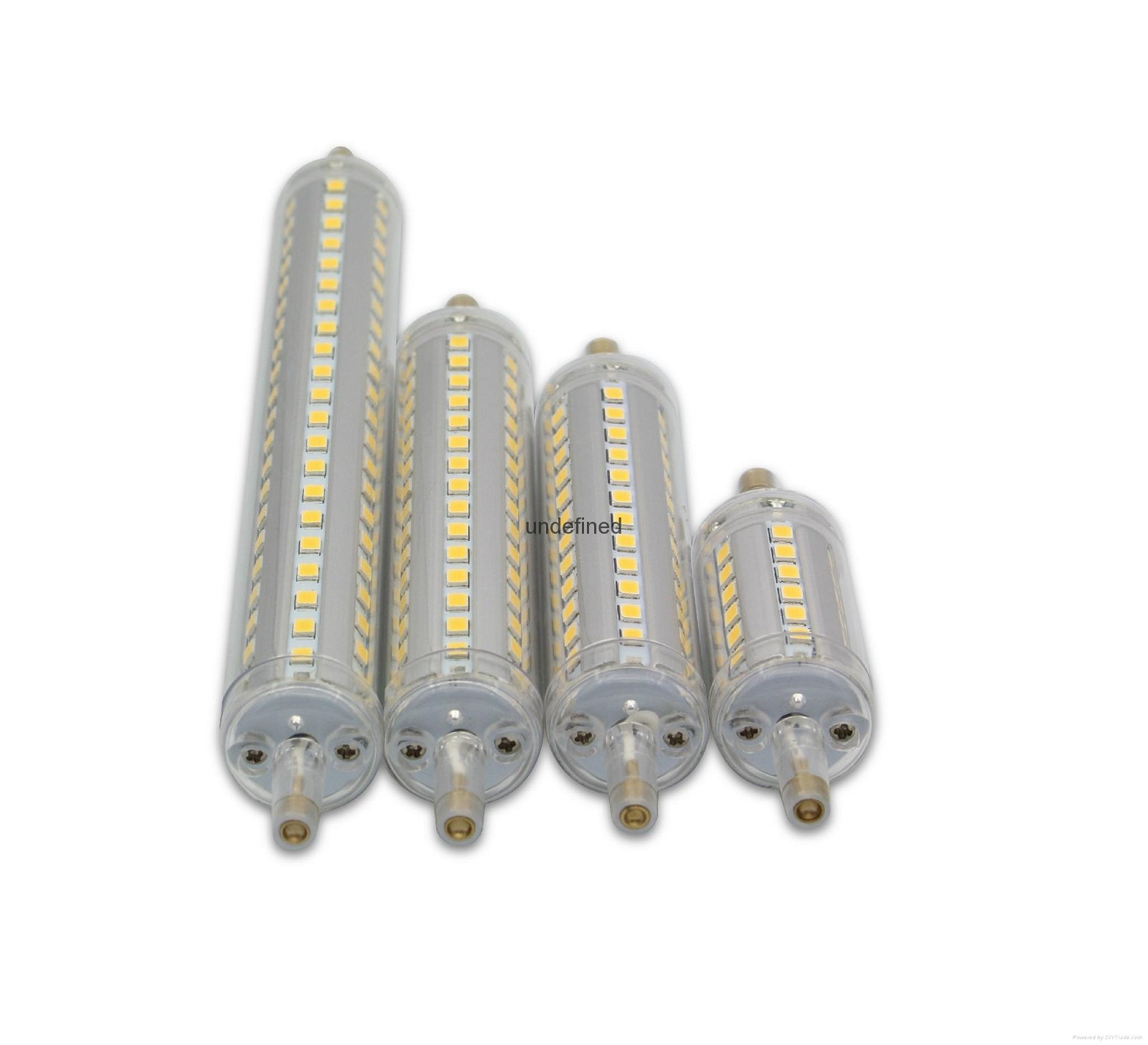 newest led linear dimmable 5w 78mm r7s led 4