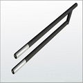 1600C Silicon Carbide SiC Heater for  Metallurgy Industry