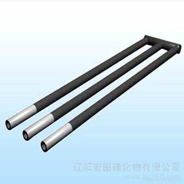 1600C Silicon Carbide SiC Heater for  Metallurgy Industry 5