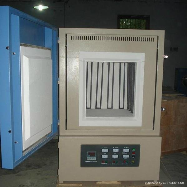 High Temperature Muffle Lab Furnace For Sintering or anealing 