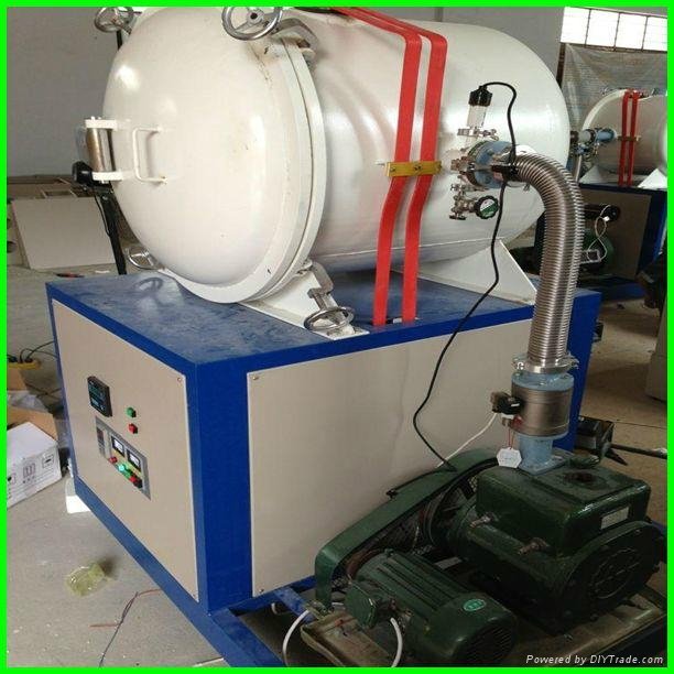laboratory industrial high temperature vacuum heat treatment furnace