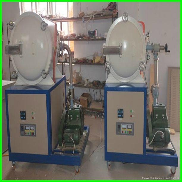 laboratory industrial high temperature vacuum heat treatment furnace 4