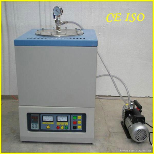 CE Approved Vacuum Tube Furnace With High Temperature 4